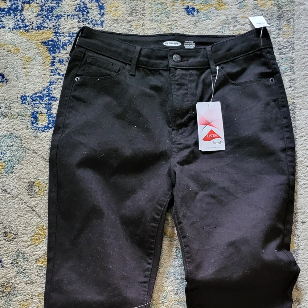 NWT OLD NAVY Rockstar super skinny